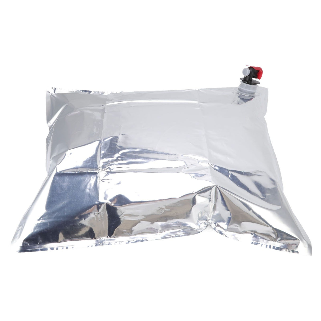 12PCS Water Storage Container Foldable Heat Preservation Emergency Water Bag with Tap for Camping