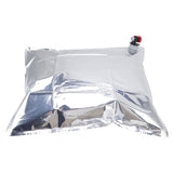 12PCS Water Storage Container Foldable Heat Preservation Emergency Water Bag with Tap for Camping