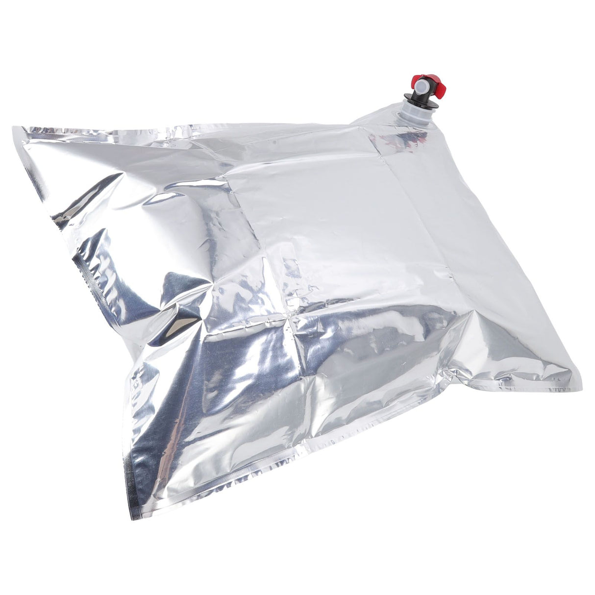 12PCS Water Storage Container Foldable Heat Preservation Emergency Water Bag with Tap for Camping