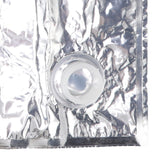 12PCS Water Storage Container Foldable Heat Preservation Emergency Water Bag with Tap for Camping