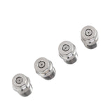 4Pcs Threaded Nozzles 22mm 304 Stainless Steel G1/4 External Thread Pressure Washer Accessories 0.874mm/0.03in Hole Diameter