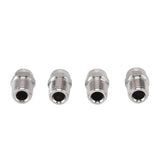 4Pcs Threaded Nozzles 22mm 304 Stainless Steel G1/4 External Thread Pressure Washer Accessories 0.874mm/0.03in Hole Diameter - Extra Image