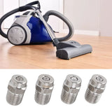 4Pcs Threaded Nozzles 22mm 304 Stainless Steel G1/4 External Thread Pressure Washer Accessories 0.874mm/0.03in Hole Diameter