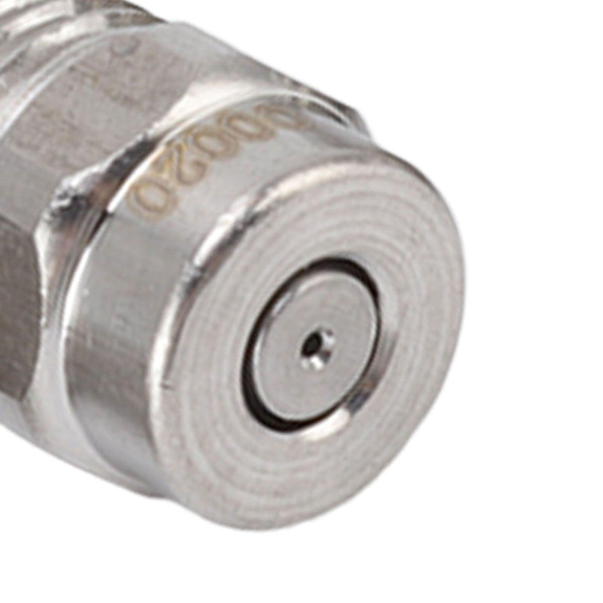 4Pcs Threaded Nozzles 22mm 304 Stainless Steel G1/4 External Thread Pressure Washer Accessories 0.874mm/0.03in Hole Diameter