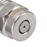 4Pcs Threaded Nozzles 22mm 304 Stainless Steel G1/4 External Thread Pressure Washer Accessories 0.874mm/0.03in Hole Diameter