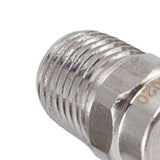 4Pcs Threaded Nozzles 22mm 304 Stainless Steel G1/4 External Thread Pressure Washer Accessories 0.874mm/0.03in Hole Diameter
