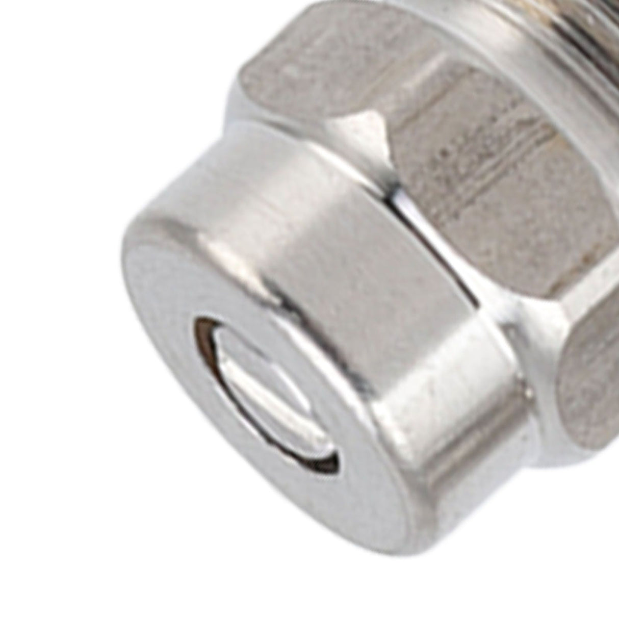 4Pcs Threaded Nozzles 22mm 304 Stainless Steel G1/4 External Thread Pressure Washer Accessories 1.07mm/0.42in Hole Diameter