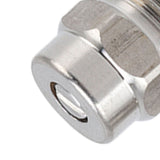 4Pcs Threaded Nozzles 22mm 304 Stainless Steel G1/4 External Thread Pressure Washer Accessories 1.07mm/0.42in Hole Diameter - Extra Image