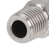 4Pcs Threaded Nozzles 22mm 304 Stainless Steel G1/4 External Thread Pressure Washer Accessories 1.07mm/0.42in Hole Diameter - Extra Image