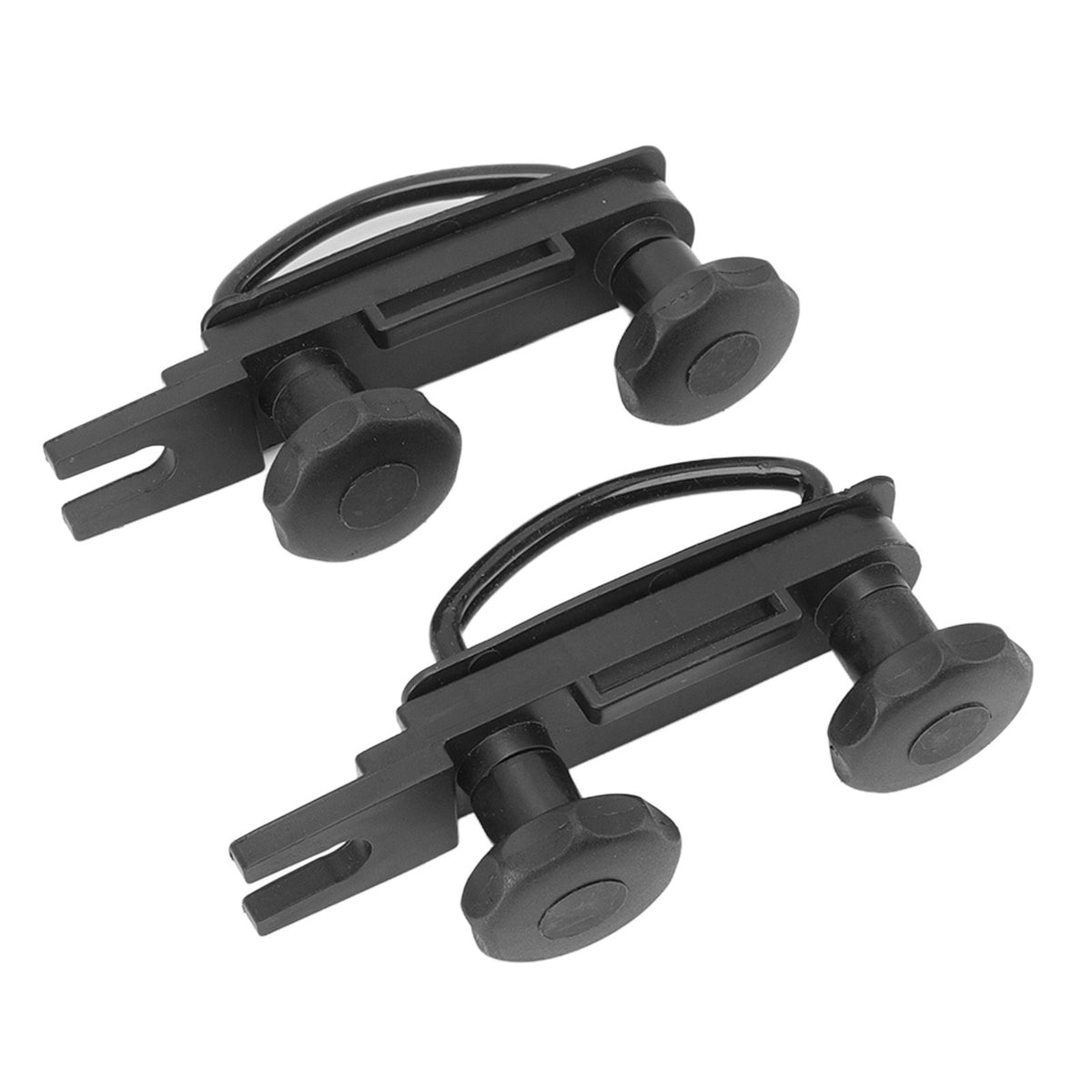 Universal Roof Mounting Fitting Kit U Screws Locknut Rubber Gasket Small Light Roof Luggage Accessories for Most Models