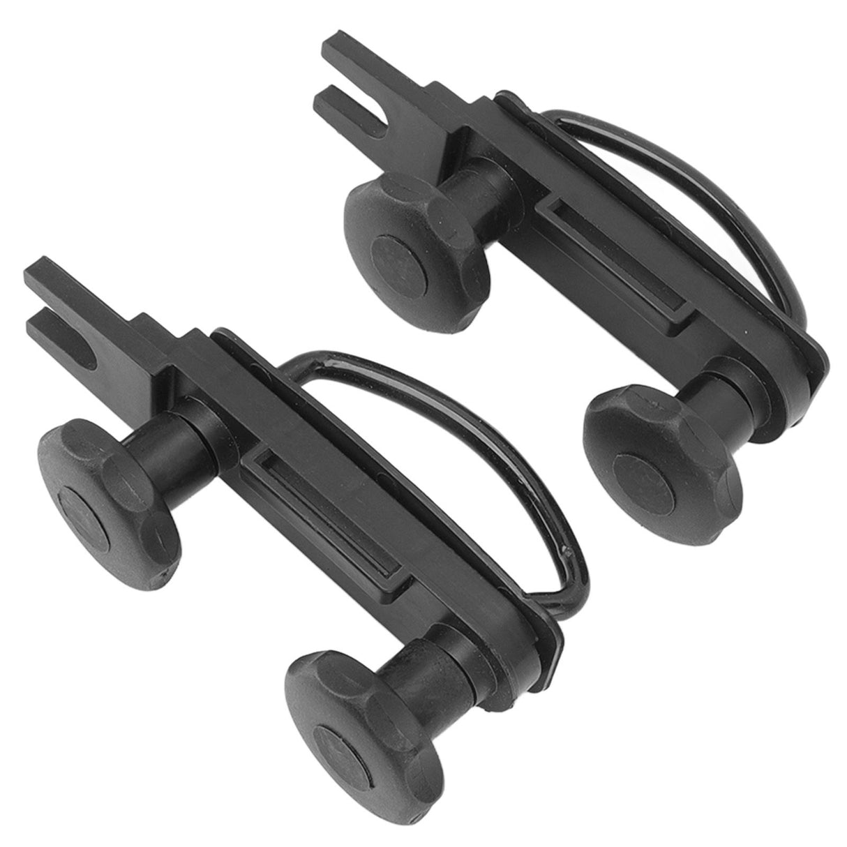 Universal Roof Mounting Fitting Kit U Screws Locknut Rubber Gasket Small Light Roof Luggage Accessories for Most Models