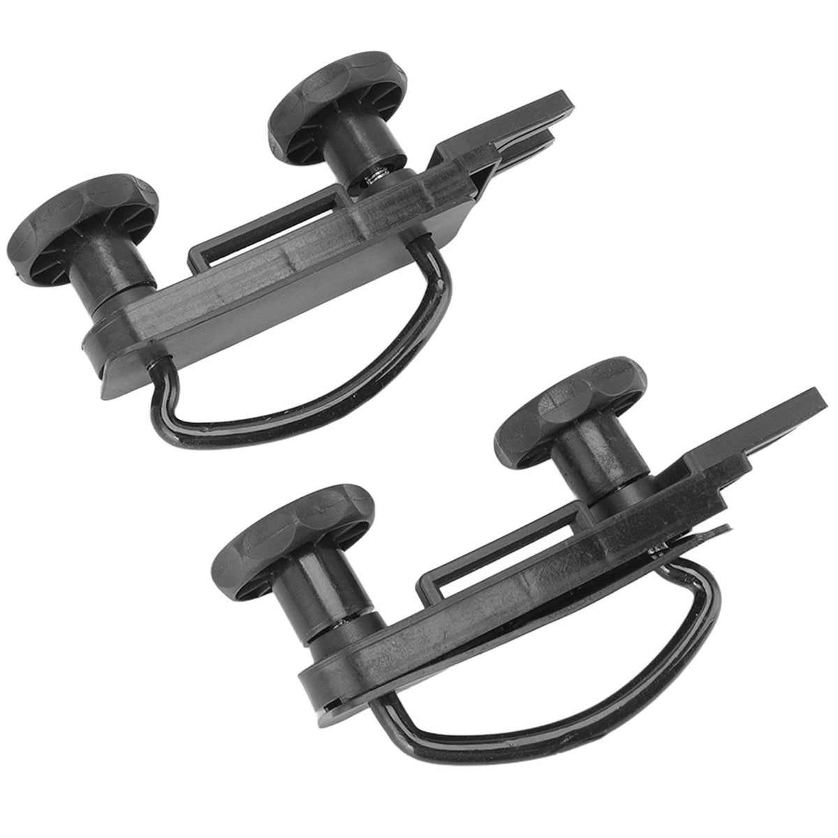 Universal Roof Mounting Fitting Kit U Screws Locknut Rubber Gasket Small Light Roof Luggage Accessories for Most Models