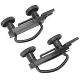 Universal Roof Mounting Fitting Kit U Screws Locknut Rubber Gasket Small Light Roof Luggage Accessories for Most Models