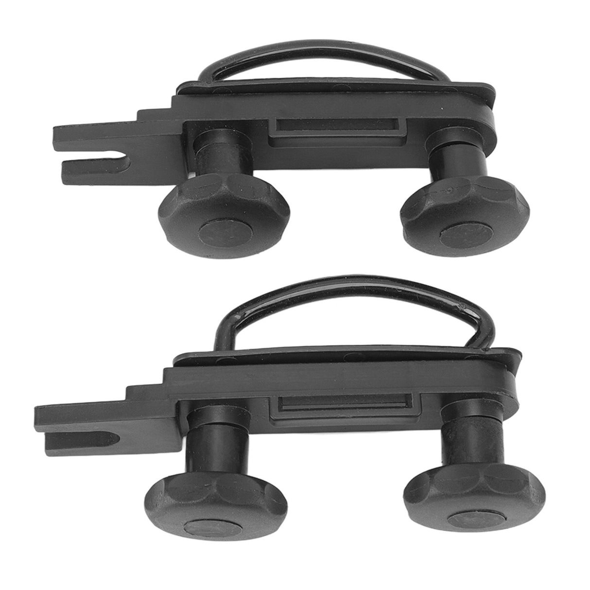 Universal Roof Mounting Fitting Kit U Screws Locknut Rubber Gasket Small Light Roof Luggage Accessories for Most Models