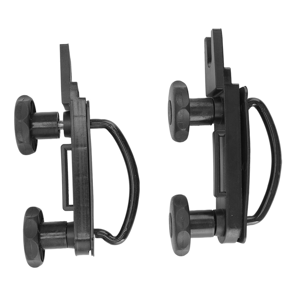 Universal Roof Mounting Fitting Kit U Screws Locknut Rubber Gasket Small Light Roof Luggage Accessories for Most Models