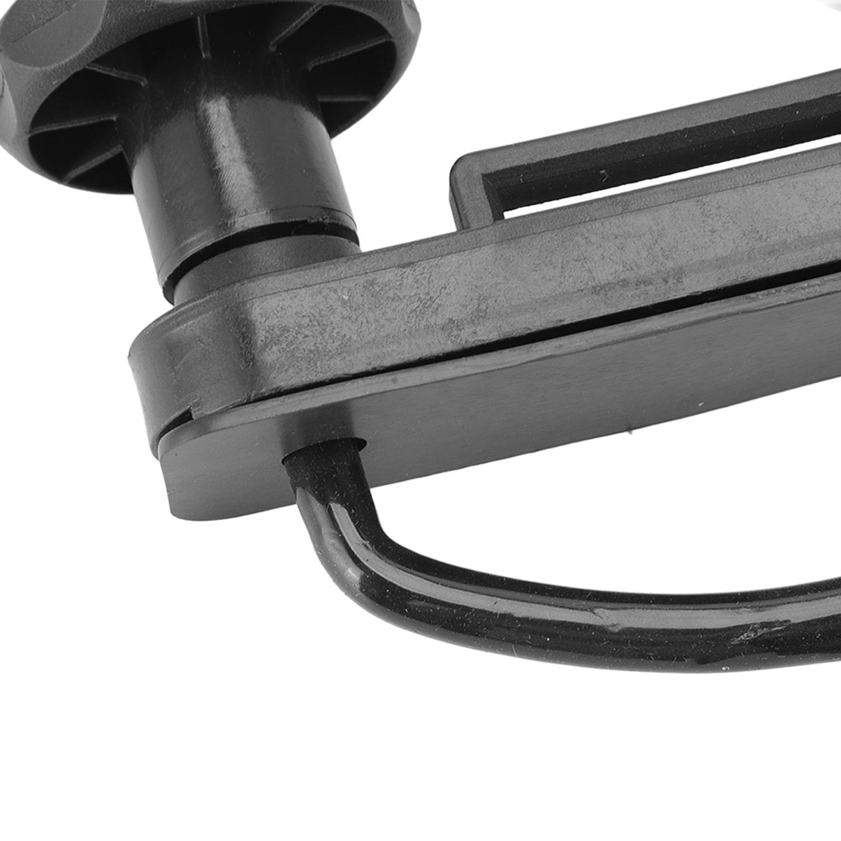 Universal Roof Mounting Fitting Kit U Screws Locknut Rubber Gasket Small Light Roof Luggage Accessories for Most Models