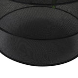 Foldable Plant Drying Net Multilayer Zipper Closure Design 60cm Diameter Herb Buds Dry Net with Storage Bag 4 Layers