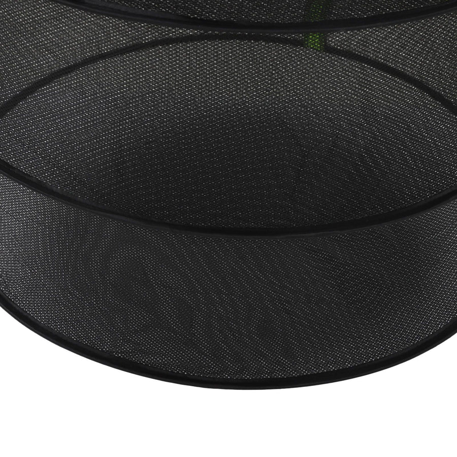 Foldable Plant Drying Net Multilayer Zipper Closure Design 60cm Diameter Herb Buds Dry Net with Storage Bag 4 Layers