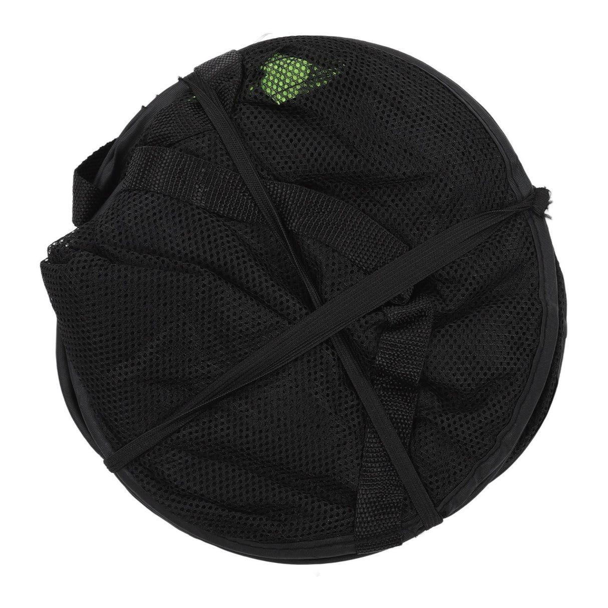 Foldable Plant Drying Net Multilayer Zipper Closure Design 60cm Diameter Herb Buds Dry Net with Storage Bag 6 Layers