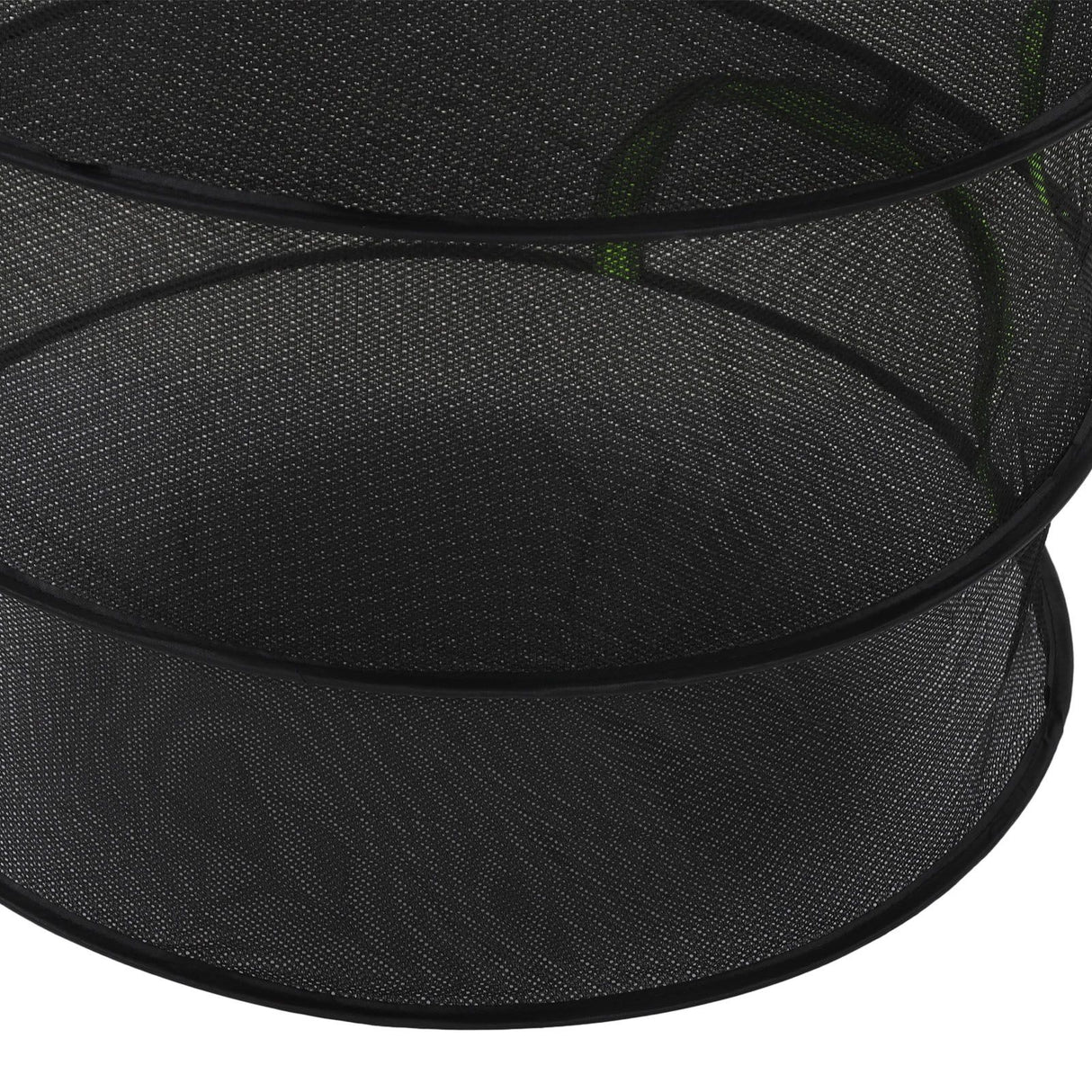 Foldable Plant Drying Net Multilayer Zipper Closure Design 60cm Diameter Herb Buds Dry Net with Storage Bag 6 Layers