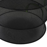 Foldable Plant Drying Net Multilayer Zipper Closure Design 60cm Diameter Herb Buds Dry Net with Storage Bag 6 Layers