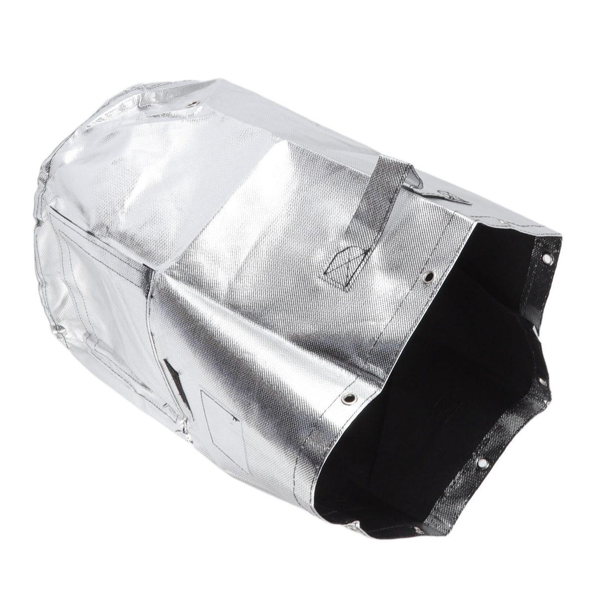 Silver Potato Grow Bag Waterproof Openable Planting Bucket for Plant Vegetable Flower M 26 Liters 7 Gallons