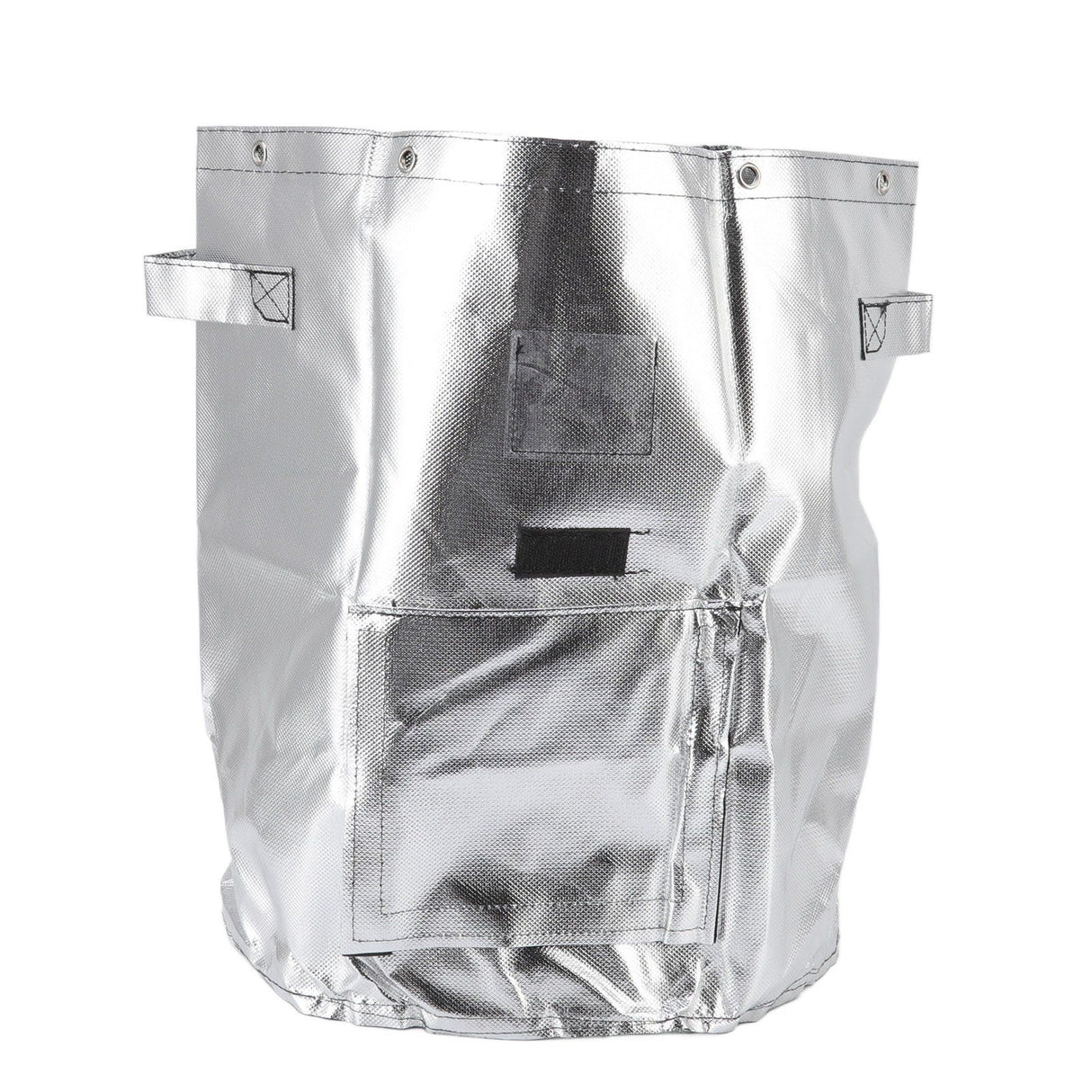 Silver Potato Grow Bag Waterproof Openable Planting Bucket for Plant Vegetable Flower M 26 Liters 7 Gallons