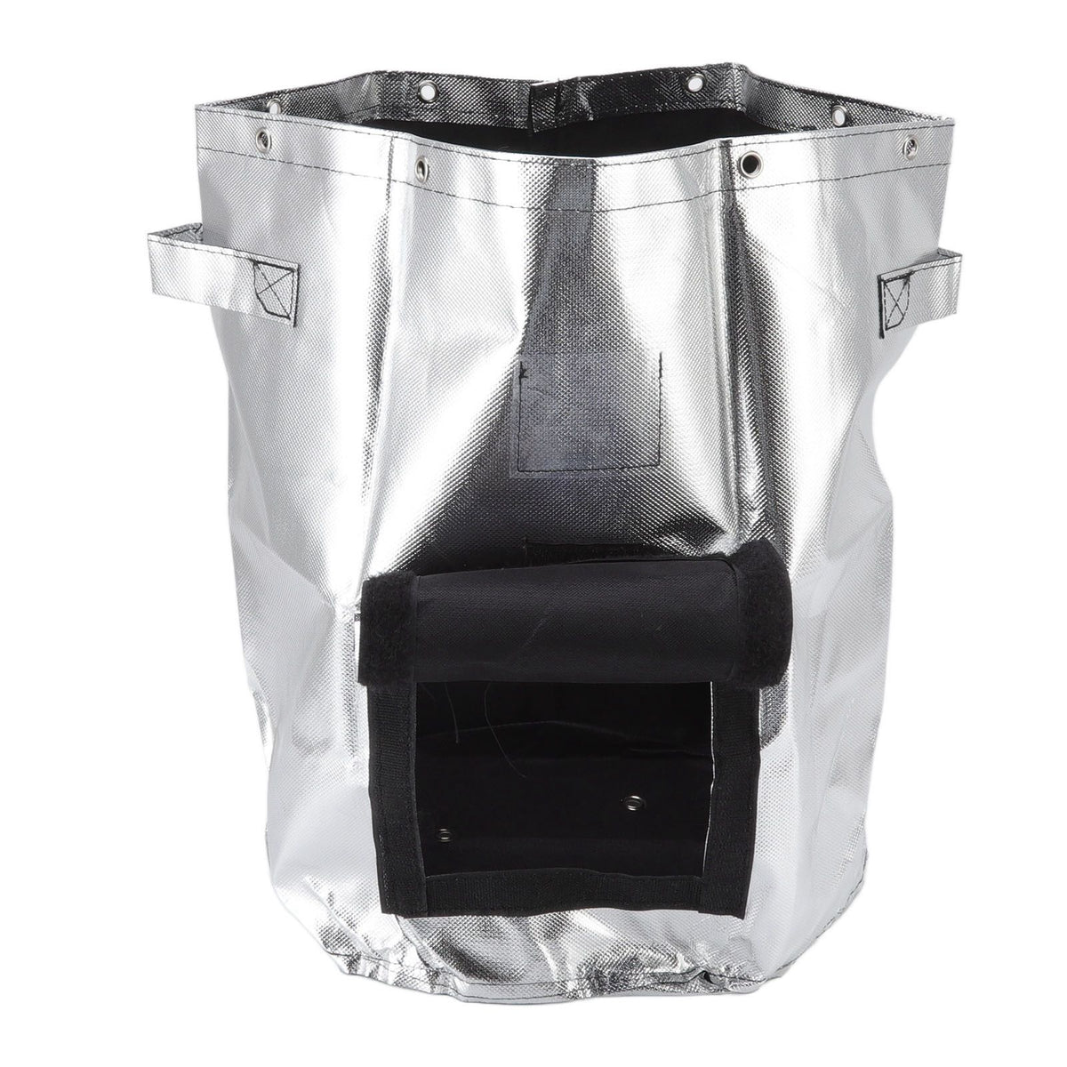 Silver Potato Grow Bag Waterproof Openable Planting Bucket for Plant Vegetable Flower L 43 Liters 10 Gallons