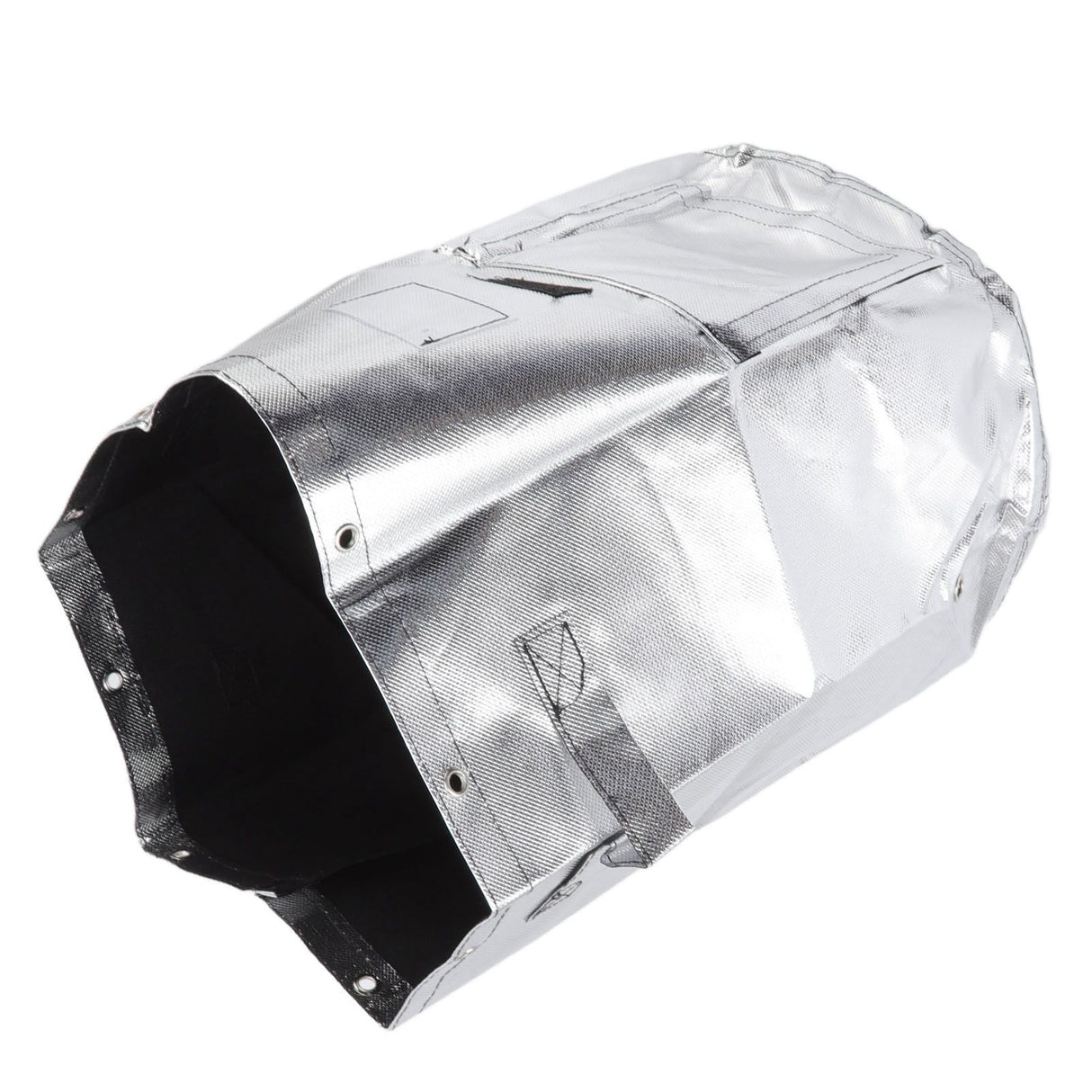 Silver Potato Grow Bag Waterproof Openable Planting Bucket for Plant Vegetable Flower L 43 Liters 10 Gallons