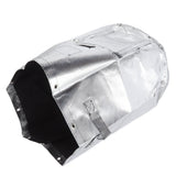 Silver Potato Grow Bag Waterproof Openable Planting Bucket for Plant Vegetable Flower L 43 Liters 10 Gallons