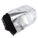 Silver Potato Grow Bag Waterproof Openable Planting Bucket for Plant Vegetable Flower L 43 Liters 10 Gallons