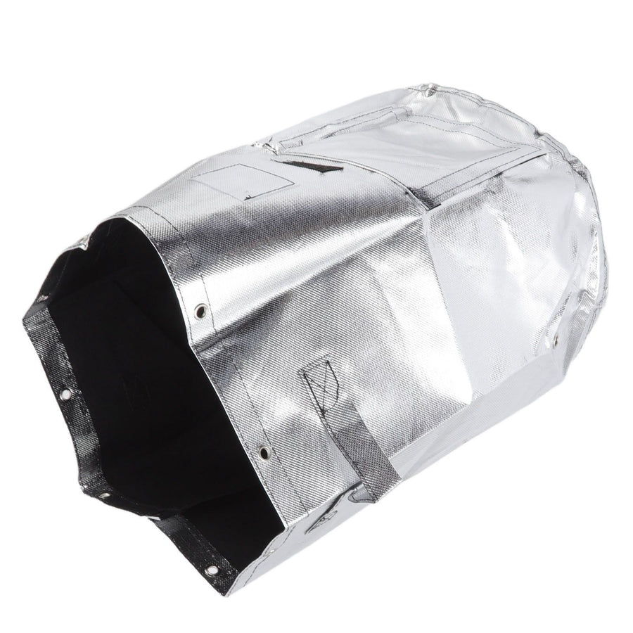 Silver Potato Grow Bag Waterproof Openable Planting Bucket for Plant Vegetable Flower L 43 Liters 10 Gallons