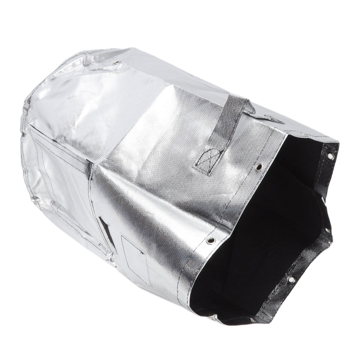 Silver Potato Grow Bag Waterproof Openable Planting Bucket for Plant Vegetable Flower L 43 Liters 10 Gallons