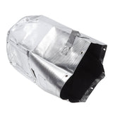 Silver Potato Grow Bag Waterproof Openable Planting Bucket for Plant Vegetable Flower L 43 Liters 10 Gallons