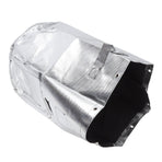 Silver Potato Grow Bag Waterproof Openable Planting Bucket for Plant Vegetable Flower L 43 Liters 10 Gallons