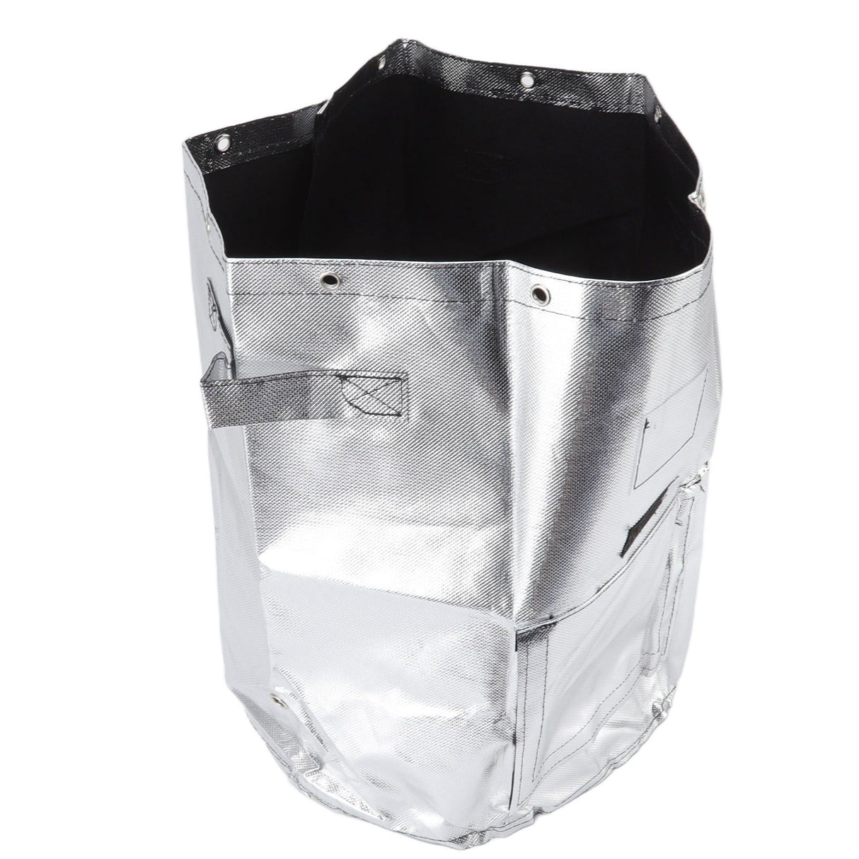Silver Potato Grow Bag Waterproof Openable Planting Bucket for Plant Vegetable Flower L 43 Liters 10 Gallons