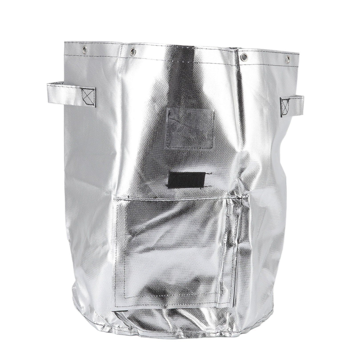Silver Potato Grow Bag Waterproof Openable Planting Bucket for Plant Vegetable Flower L 43 Liters 10 Gallons