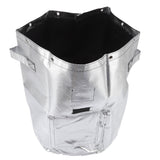 Silver Potato Grow Bag Waterproof Openable Planting Bucket for Plant Vegetable Flower L 43 Liters 10 Gallons - Extra Image