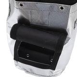 Silver Potato Grow Bag Waterproof Openable Planting Bucket for Plant Vegetable Flower L 43 Liters 10 Gallons