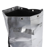 Silver Potato Grow Bag Waterproof Openable Planting Bucket for Plant Vegetable Flower L 43 Liters 10 Gallons