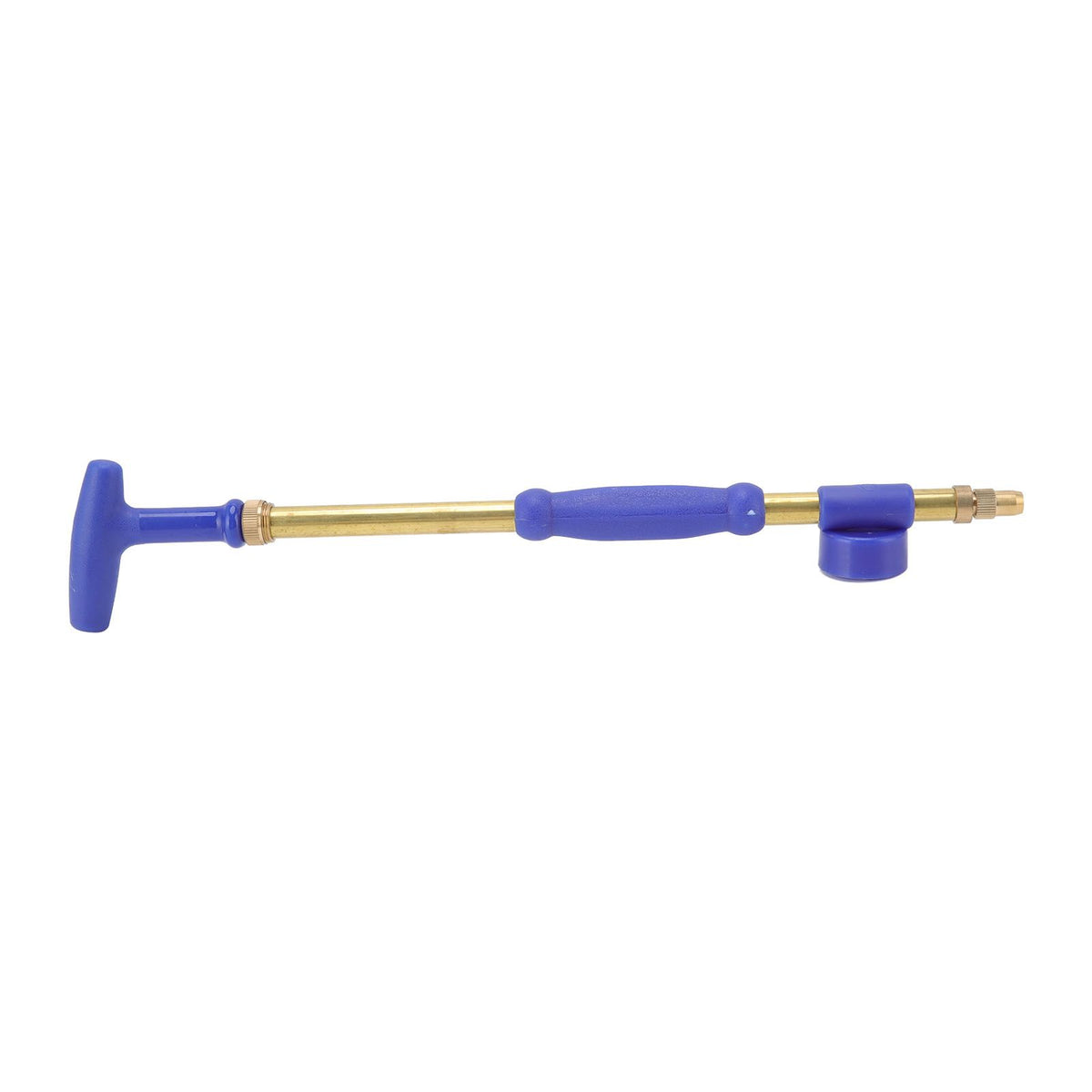 Garden Drink Bottle Manual Sprayer Plastic Copper 36.5mm Handheld Push Pull Single Head Atomizing Sprayer for Courtyard