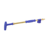 Garden Drink Bottle Manual Sprayer Plastic Copper 36.5mm Handheld Push Pull Single Head Atomizing Sprayer for Courtyard - Top-Down View