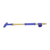Garden Drink Bottle Manual Sprayer Plastic Copper 36.5mm Handheld Push Pull Single Head Atomizing Sprayer for Courtyard