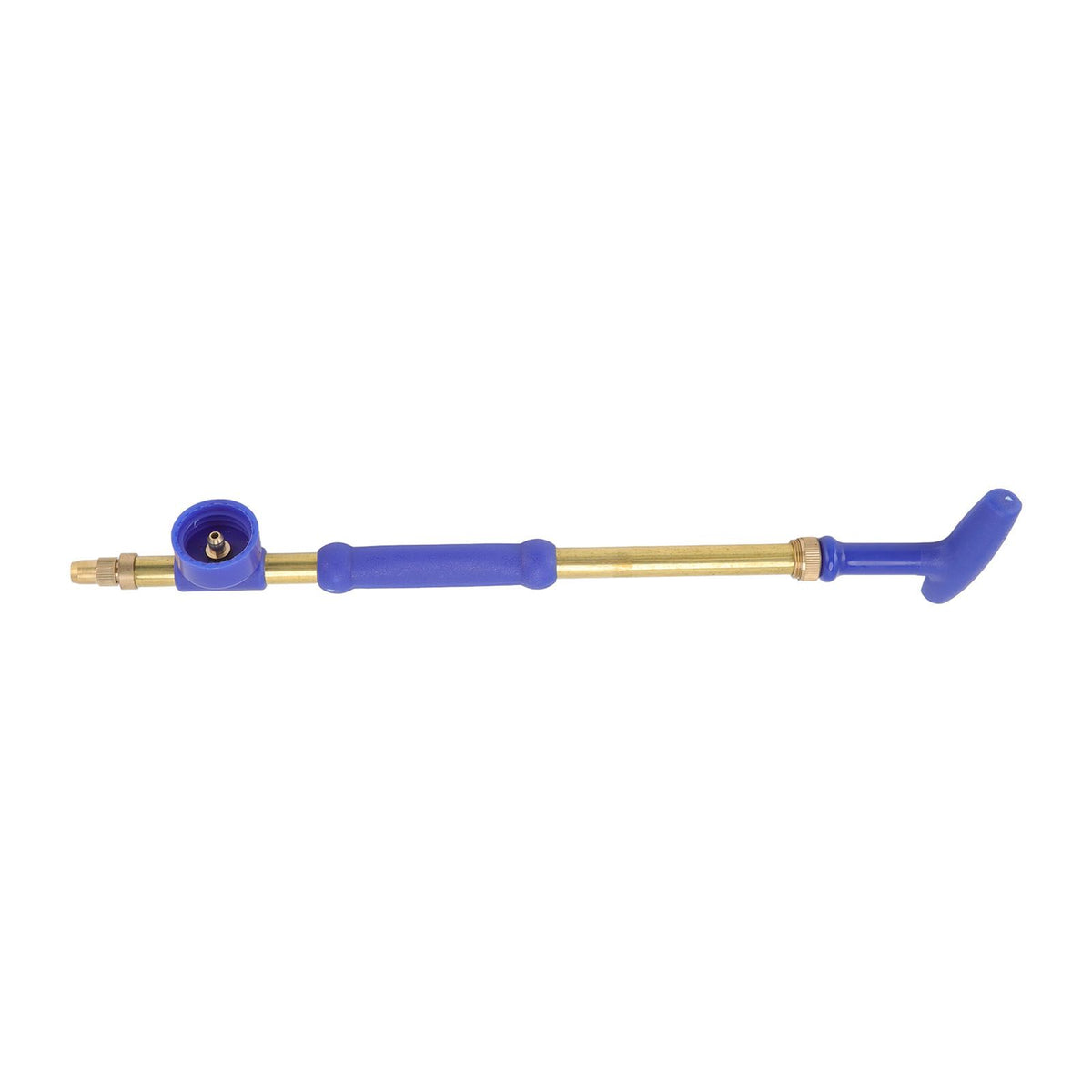 Garden Drink Bottle Manual Sprayer Plastic Copper 36.5mm Handheld Push Pull Single Head Atomizing Sprayer for Courtyard