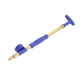 Garden Drink Bottle Manual Sprayer Plastic Copper 36.5mm Handheld Push Pull Single Head Atomizing Sprayer for Courtyard - Extra Image