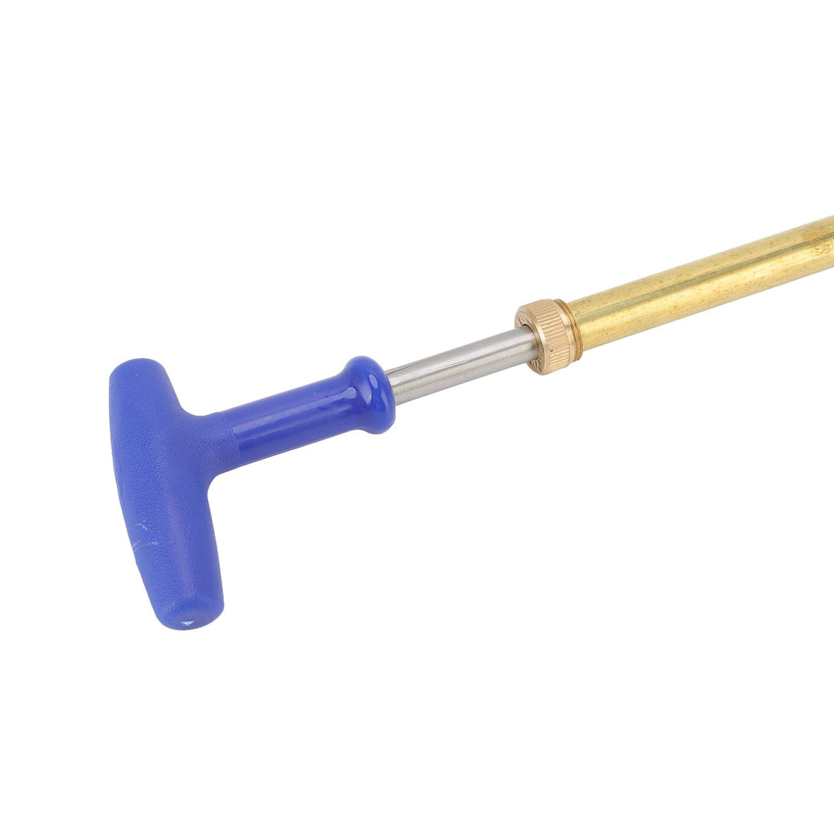 Garden Drink Bottle Manual Sprayer Plastic Copper 36.5mm Handheld Push Pull Single Head Atomizing Sprayer for Courtyard
