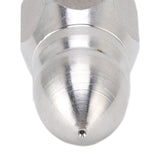 High Pressure Washer Spray Nozzle Stainless Steel Sewer Jetting Nozzle for Industrial Pipe Cleaning G1/4 Internal Thread - Extra Image