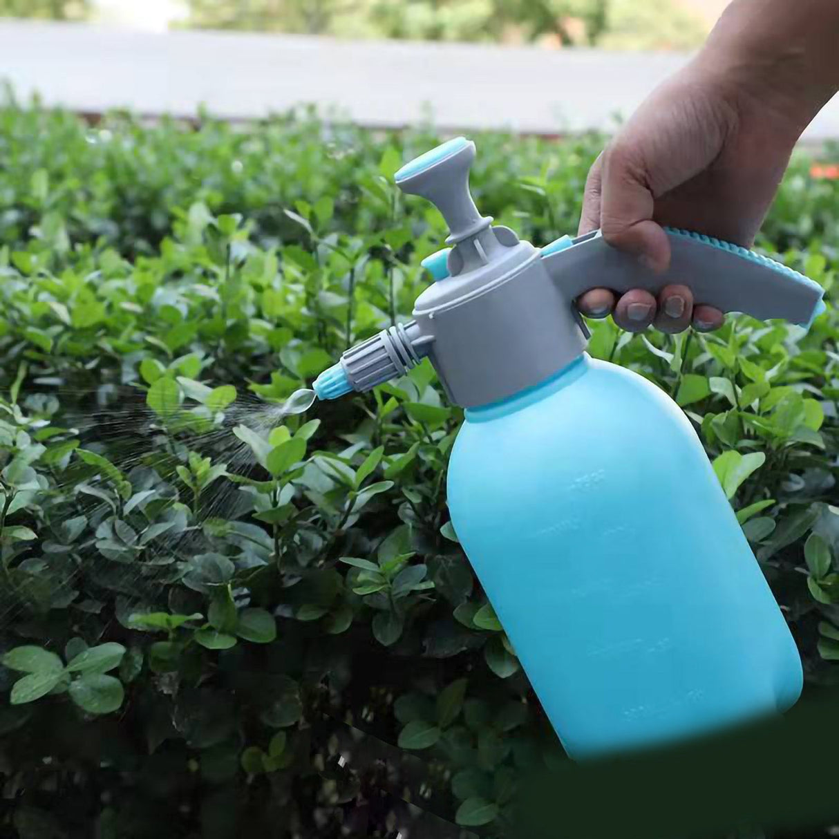 Manual Garden Sprayer Household Small Explosion Proof Disinfection Air Pressure Watering Can Automatic Exhaust Sprayer 2L
