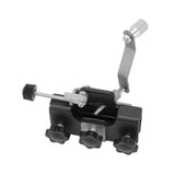 Chainsaw Sharpener Portable Lightweight Hand Crank Chain Sharpening Jig for Electric Saws Black