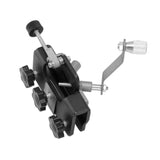 Chainsaw Sharpener Portable Lightweight Hand Crank Chain Sharpening Jig for Electric Saws Black